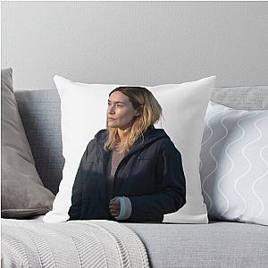 Kate Winslet in Mare of Easttown Throw Pillow