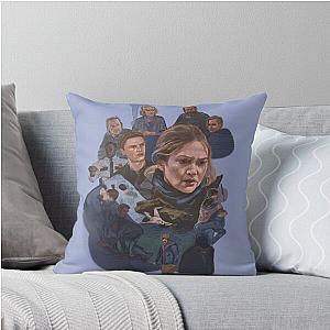Mare of Easttown Character Throw Pillow