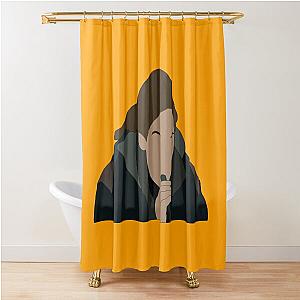 Mare of Easttown Minimalist Shower Curtain