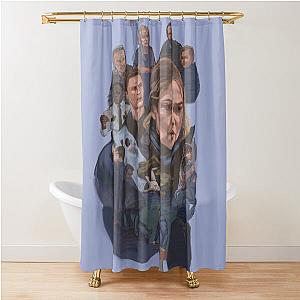 Mare of Easttown Character Shower Curtain