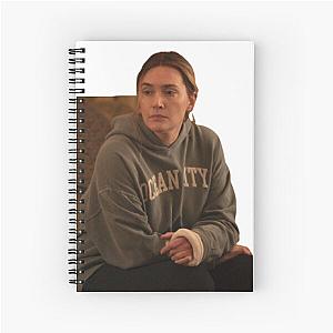 Kate Winslet Mare of Easttown Spiral Notebook
