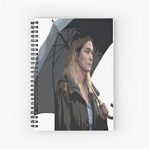 Mare of Easttown Kate Winslet Spiral Notebook