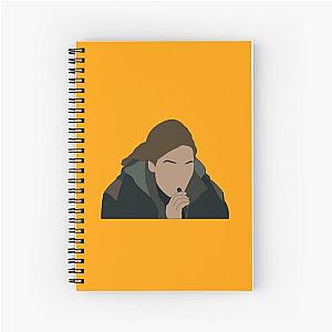 Mare of Easttown Minimalist Spiral Notebook