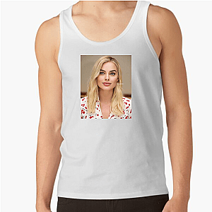 Margot Robbie Hollywood's Leading Lady Margot Robbie Tank Tops