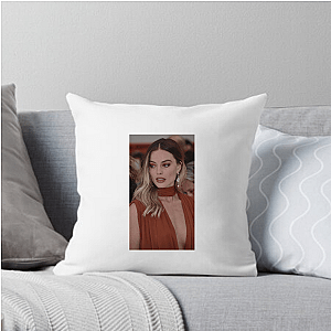 Margot Robbie From Oz To Oscar Margot Robbie Pillows Cover