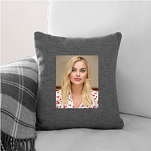 Margot Robbie Hollywood's Leading Lady Margot Robbie Pillows Cover
