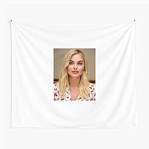 Margot Robbie Hollywood's Leading Lady Margot Robbie Tapestries