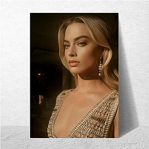 Margot Robbie Wolf Of Wall Street Star Margot Robbie Posters