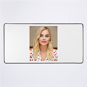 Margot Robbie Hollywood's Leading Lady Margot Robbie Mouse Pads