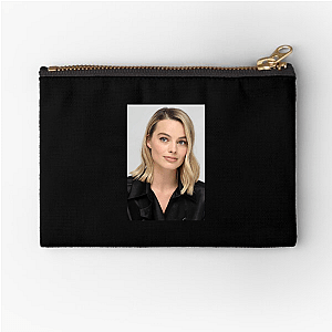 Margot Robbie My Favorite Actress Margot Robbie Zipper Pouches