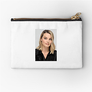 Margot Robbie My Favorite Actress Margot Robbie Zipper Pouches