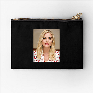 Margot Robbie Hollywood's Leading Lady Margot Robbie Zipper Pouches