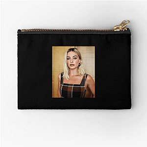 Margot Robbie Unforgettable Performances Margot Robbie Zipper Pouches