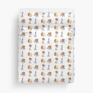 Mariah Carey Glitter, e=mc2, Memoirs of an Imperfect Angel, album covers Duvet Cover