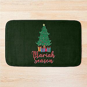 Mariah Carey Season Christmas   Bath Mat