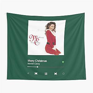 Christmas T-ShirtMariah Carey - Merry Christmas Tapestry