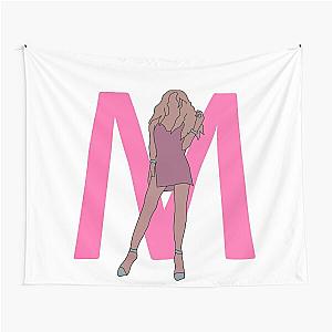 Mariah Carey Caution World Tour M background Tapestry