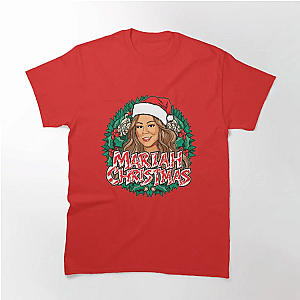 Mariah Carey Mariah Christmas Toptoe Classic T-Shirt