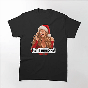 Mariah Carey Mariah Carey Sticker, Mariah Carey Its Time Classic T-shirt