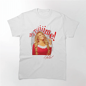 Mariah Carey Mariah Carey Official It's Time 30th Anniversary Classic T-Shirt