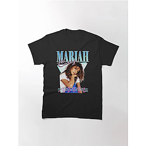 Mariah Carey Blue Black Shirt