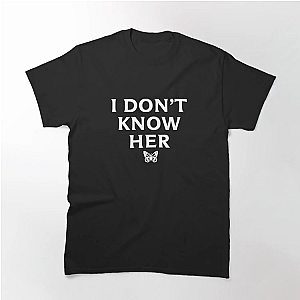 Mariah Carey I DON'T KNOW HER Mariah Carey Quote Black Classic T-Shirt