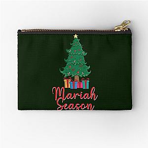 Mariah Carey Season Christmas   Zipper Pouch