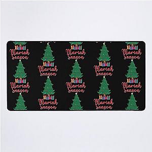 Mariah Carey Season Christmas   Desk Mat