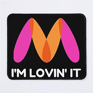 Mariah Carey Mcdonalds, im lovin' it, Christmas Gift ideas Mouse Pad