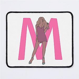 Mariah Carey Caution World Tour M background Mouse Pad