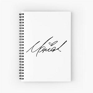 Mariah Carey SIGNATURE   Spiral Notebook