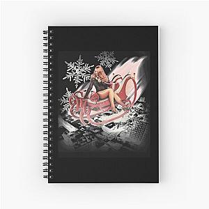 Mariah Carey Official Merry Christmas One & All Tour Sleigh Spiral Notebook