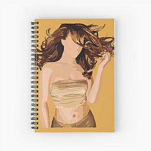 Mariah Carey Butterfly Spiral Notebook