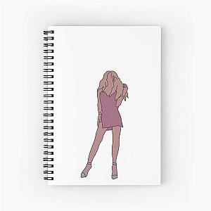 Mariah Carey Caution World Tour Spiral Notebook