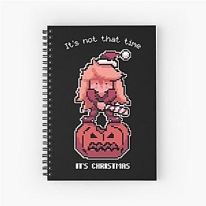 Mariah Carey Pixel Art Spiral Notebook