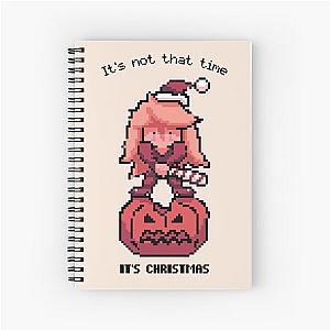 Mariah Carey Pixel Art Spiral Notebook