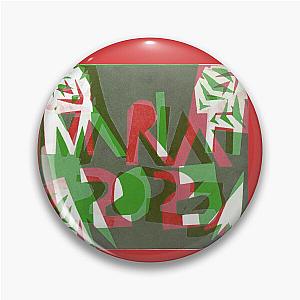 Holiday Mariah Carey Monotype Print Pin