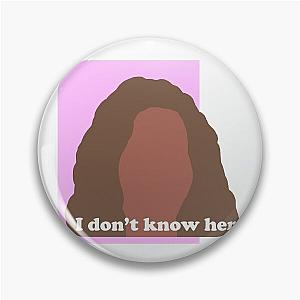 Mariah Carey I Don't Know Her Pin