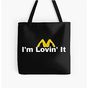 Mariah Carey Mcdonalds, im lovin' it, Christmas Gift ideas All Over Print Tote Bag