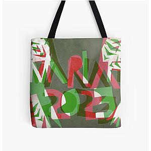 Holiday Mariah Carey Monotype Print All Over Print Tote Bag