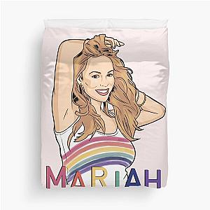 Mariah Carey - Rainbow Era - Pride 2024 Duvet Cover