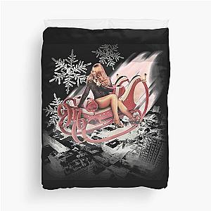 Mariah Carey Official Merry Christmas One & All Tour Sleigh Duvet Cover