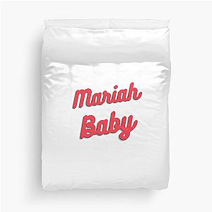 Mariah Carey Baby: Simple and Nice Mariah Supreme Essantial Duvet Cover