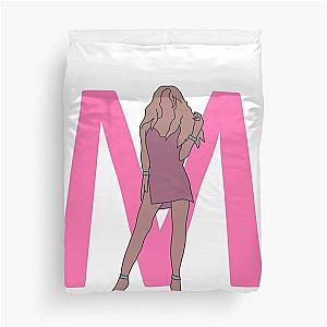 Mariah Carey Caution World Tour M background Duvet Cover