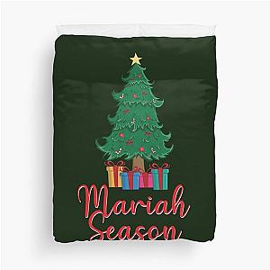 Mariah Carey Season Christmas   Duvet Cover