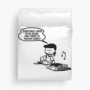 Mariah Carey  Need To Listen  Duvet Cover