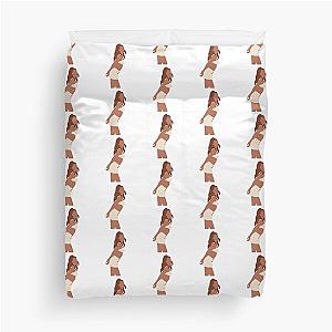 Mariah Carey Honey music video Duvet Cover