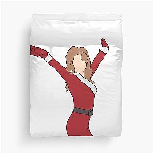 Mariah Carey Merry Christmas All I Want For Christmas Is You Duvet Cover