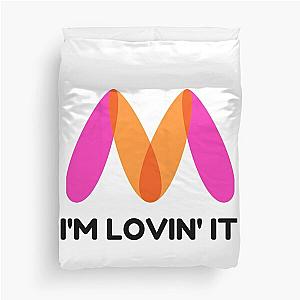 Mariah Carey Mcdonalds, im lovin- it, Christmas Gift ideas   Duvet Cover