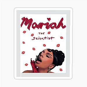 Mariah The Scientist - To Be Eaten Alive Sticker